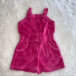 Amy Coe Terry Swimsuit Cover/Romper, sz 18mo